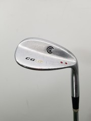 2006 CLEVELAND CG10 CHROME WEDGE 60* STIFF DYNAMIC GOLD 35″ FAIR