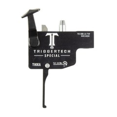 TriggerTech Special Flat Trigger Tikka T3 T3x T1x Single-Stage Black 1-3.5lb
