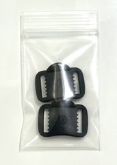 Bauer Hockey Helmet Sliding Buckle Prodigy Re-Akt Youth Plastic Quick Snap Clip