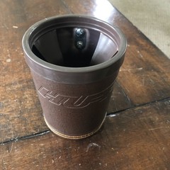 Genuine Brown Huffy Panama Jack Bicycle Cup Holder