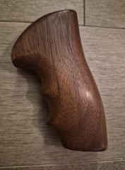 Dan Wesson Small Frame Wood Grips