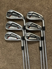 TITLEIST AP1 714 IRON SET 5-PW, TRUE TEMPER XP 95 R-300 STEEL, GOOD CONDITION!