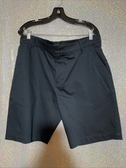 Nike Dri-Fit Cotton Polyester Golf Shorts Mens 38 Blue