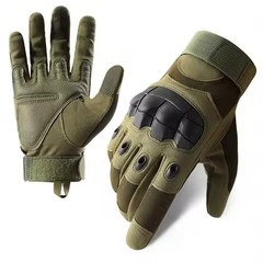 Touch Screen Motorcycle Riding Gloves Full Finger Breathable Summer Moto