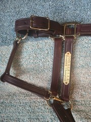 Perris Leather Show Halter