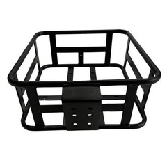 For Aipas E-Bike Front Basket Cargo Rack Heavy Duty for Electric Bicycle