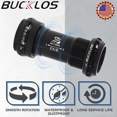 Mountain Road Bike Bottom Bracket BB68/73mm BAS Hollow For SRAM DUB 29mm Bearing