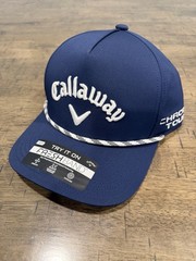 Callaway Navy Tour Authentic Mens Performance Pro Rope Adjustable Golf Hat