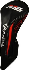 TaylorMade Golf M6 Fairway Wood Black/Blood Orange Headcover