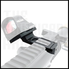TSA® Super Slim RMR 45 Degree Offset Angle Optic Mount, RMR 407C 507C Red Dot