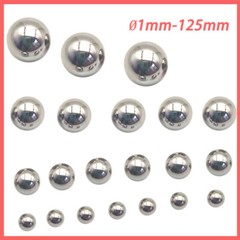 Steel Loose Bearing Ball Replacement Parts 1-120mm Bike Bicycle Cycling Stainles
