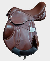 English Close Contact All Purpose Horse Saddle, Jumping Saddle Sizes 14″ to 18″