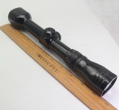 Redfield compact 3-9x-35mm zoom Rifle Scope