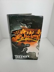 Insanity 60 Day Total Body Home Workout Program 10 Disc DVD Set