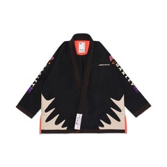 Albino and Preto x OAKLEY® GI BJJ 450 GSM BJJ Jiu Jitsu Kimono Competitor