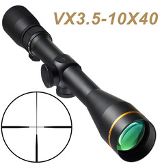 LEOPULD Reticle VX-Riflescope for Hunting and Shooting with Wide Filed of View