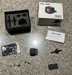 Holosun EPS 6 MOA Red Dot Sight