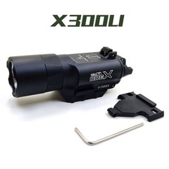 X300 Ultra, X300U -A,LED Weapon Light,500 LM LED Gun Light,20mm Picatinny Rail