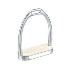 New EquiRoyal Fillis Stirrup Irons – 4 1/2″ with Pads