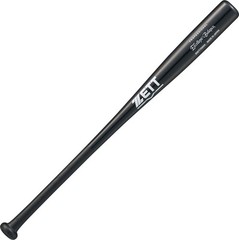 ZETT Excellent Balance BWT75604 Baseball Bat 74cm Wood Black Japan Import