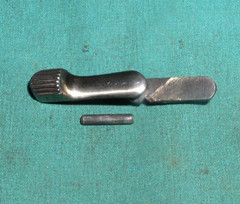 WWI/WWII German P08 Luger 9mm Pistol SAFETY LEVER & PIN #41 TJ6978