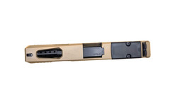 Glock 17 Gen 5 Complete Slide – Ported Window – FDE – fits G17 Gen 5