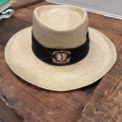 Vintage Imperial Headwear United States Golf Academy Straw Hat Made In USA S/M