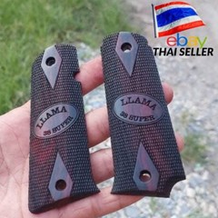 Grip for Lama .38 super 1911 THAI heartwood Auspicious wood Gun