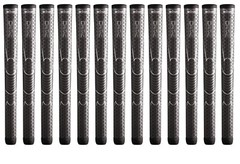 Set of 13 – Winn Dri-Tac Oversize Grip – Gray (7DT-DG)
