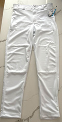 Champro Triple Crown 2.0 Baseball Pants Men Medium White Tapered Brand New