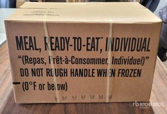 MRE U.S. Original Military Case Menu A &B 1-12, NEW