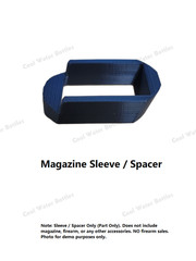 Taurus G3 Magazine Sleeve Spacer Adapter for Promag 17 RD Mag (ZF-P18) *1 Pc