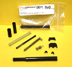 Fits Glock19/23 Complete UPPER Slide Parts Kit Gen1-3 G19 OEM ROD + TOOL