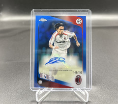 FILIPPO INZAGHI 2025-26 Topps Chrome UCC Blue Auto #CLA-FI 146/150
