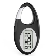 Pedometer for Walking Simple Tracker Step Counter with Large Digital Display