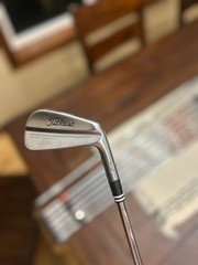 Titleist Mb 714 Forged Iron Set 3-Pw Stiff Nippon Modus Xstiff Dynamic Gold good