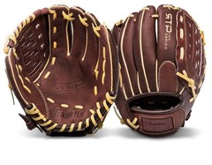 Franklin Sports Genuine Leather Baseball Glove ‘Brown/Camel’ (Size 10») (22559)