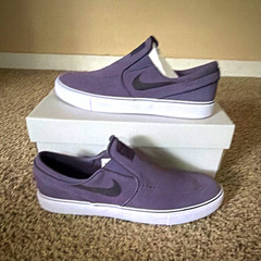 Nike SB Janoski Slip-On Skate Shoes Purple Men’s US 11 Medium (D)