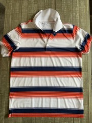 Adidas Golf Polo Shirt Performance PureMotion Cool Max Short Sleeve Men’s Large
