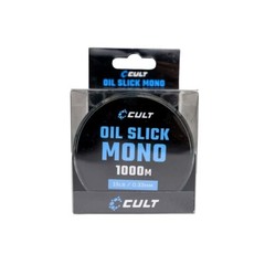 Cult Tackle Oil Slick Mono Mainline 1000M – 15lb or 18lb – Carp Fishing Line NEW