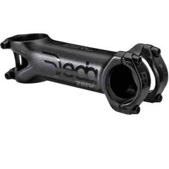 DEDA ELEMENTI Zero2 1-1/8″ Black Alloy 82 Degree Stem: Various Lengths