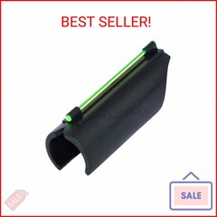 TACBRO ® Universal Mossberg Remington 12GA / 20GA Green Shotgun Fiber Optic Fron