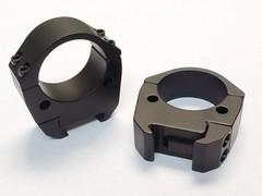 Talley Modern Sporting Picatinny Scope Rings 30mm Low TMS30L