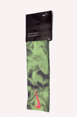 Nike Dri-Fit Head Tie 2.0, Lime/Bright Crimson/Grey – Adult Unisex