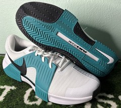US Men’s 11/Women’s 12.5 – Nike Zoom GP Challenge 1 HC “White Radiant Emerald”