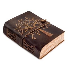 Tree of Life Journal – 8 X 6 (A5) inches 8 inches X 6 inches Distressed Brown