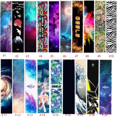 47″ Fashion Skateboard Longboard Decor Grip Tape Sticker Diamond Sheet Griptape