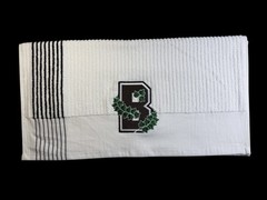 Brown University (Ivy League) Caddy Towel (2 Logos) / 44in x24 in (59k Stitches