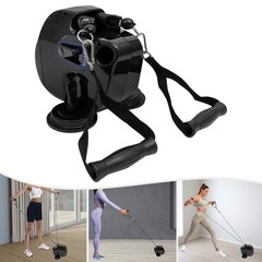 Fitness Endless Rope Trainer Machine Exercise Resistance Chest Muscle,Climbing