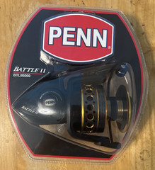 Penn Battle II 6000 Spinning Fishing Reel (BTLII6000)… FREE S&H!